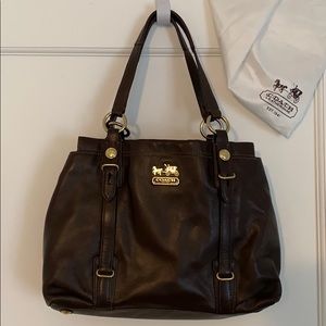 Authentic Leather Coach Purse